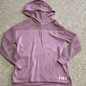 Rose Mesh Hoodie